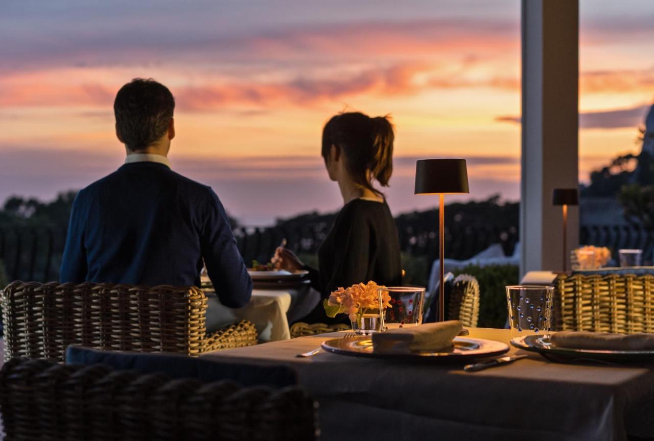 Hotel La Minerva กาปรี ภายนอก รูปภาพ