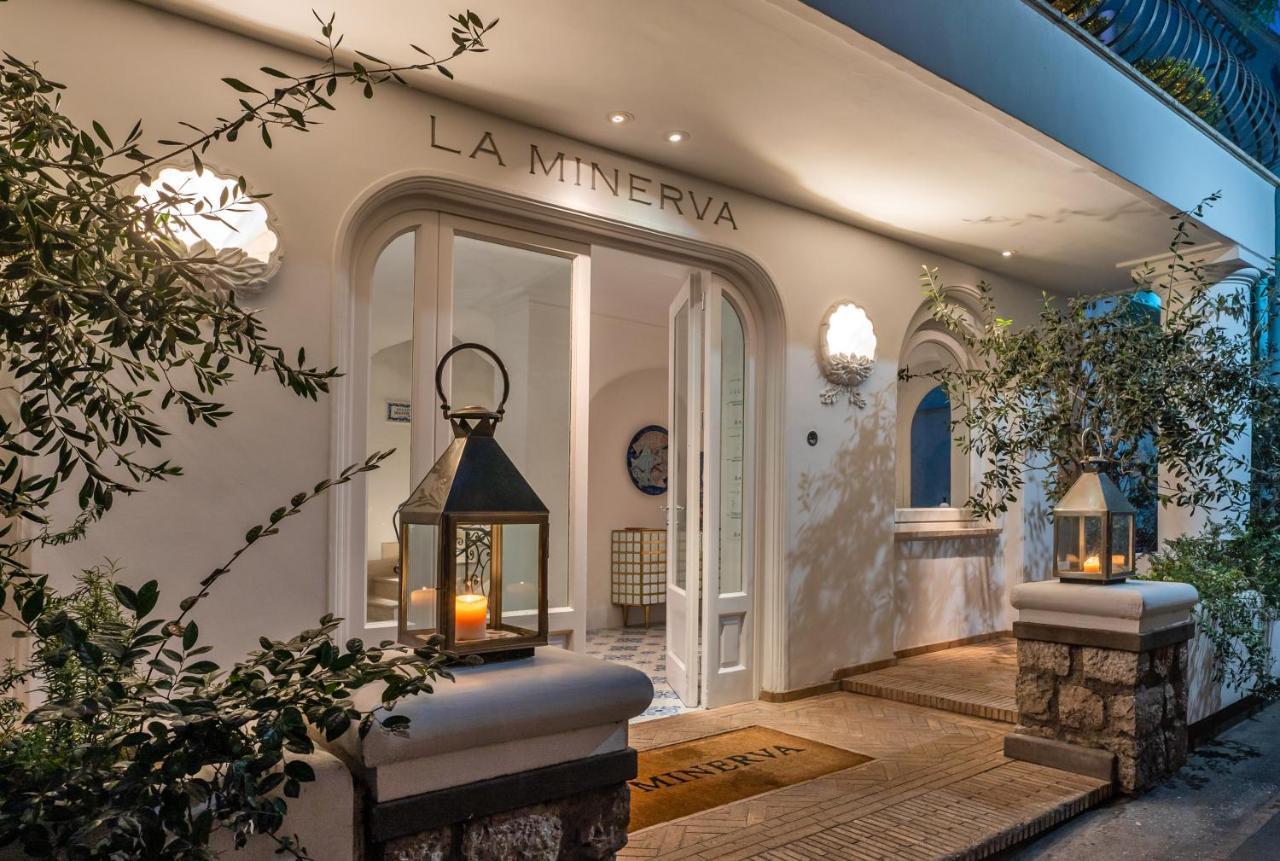 Hotel La Minerva กาปรี ภายนอก รูปภาพ