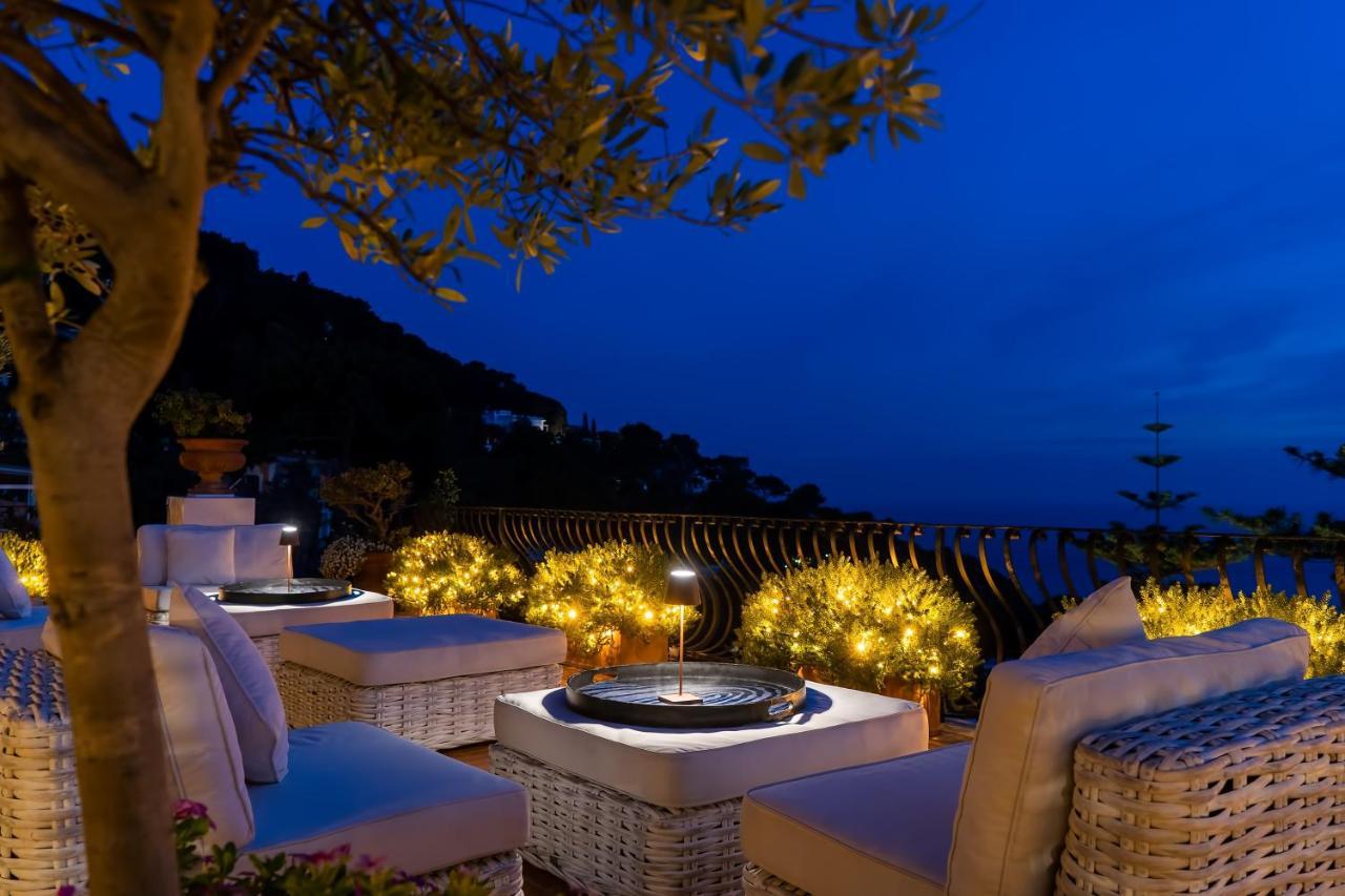 Hotel La Minerva กาปรี ภายนอก รูปภาพ