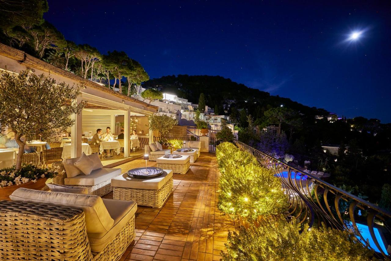 Hotel La Minerva กาปรี ภายนอก รูปภาพ