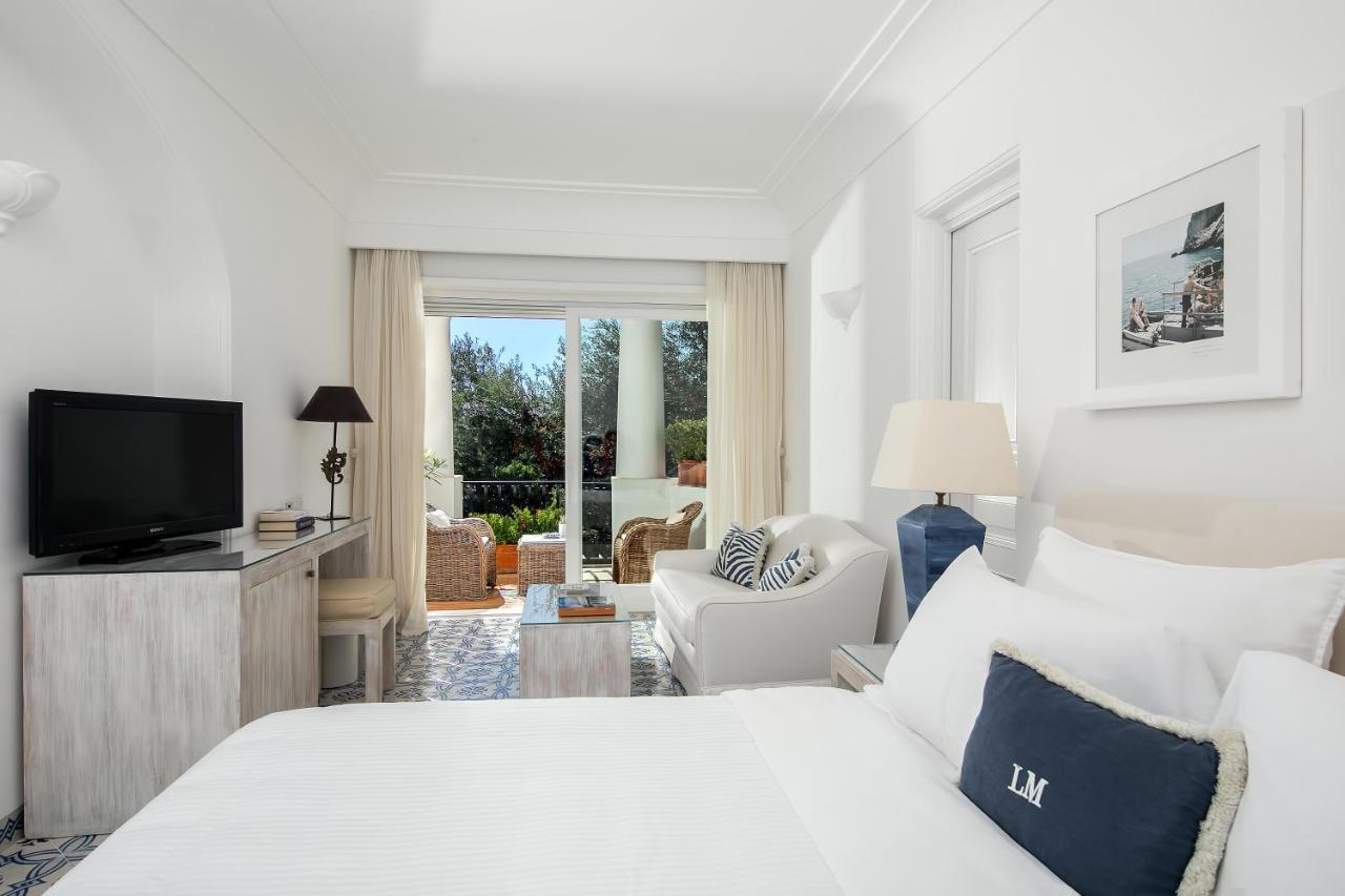 Hotel La Minerva กาปรี ภายนอก รูปภาพ