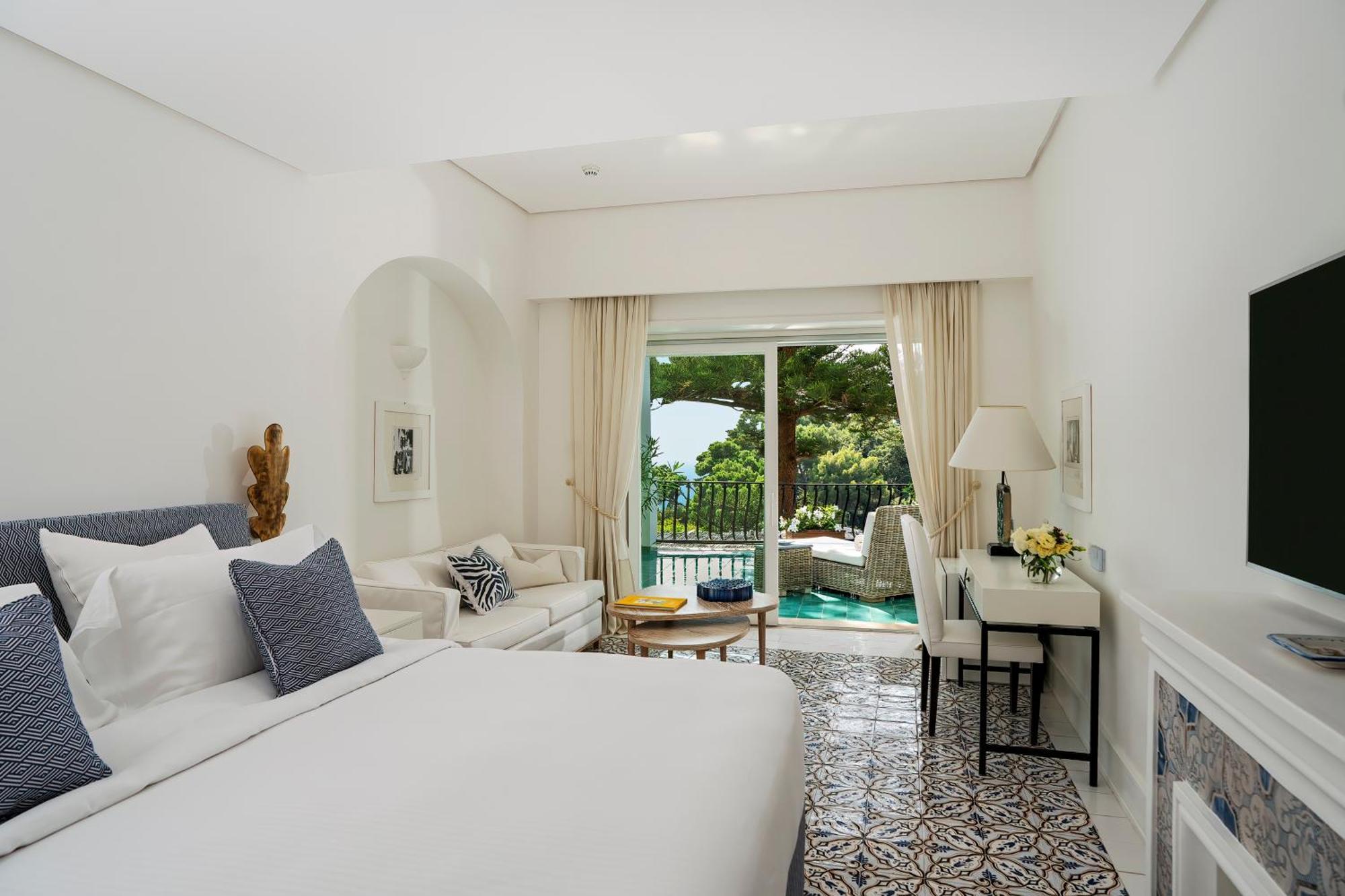 Hotel La Minerva กาปรี ภายนอก รูปภาพ