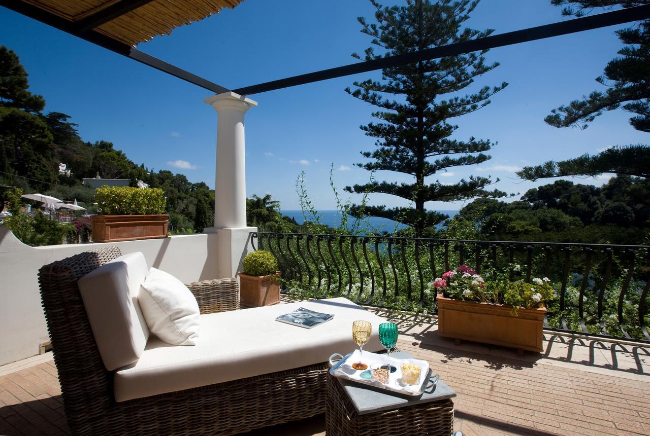 Hotel La Minerva กาปรี ภายนอก รูปภาพ
