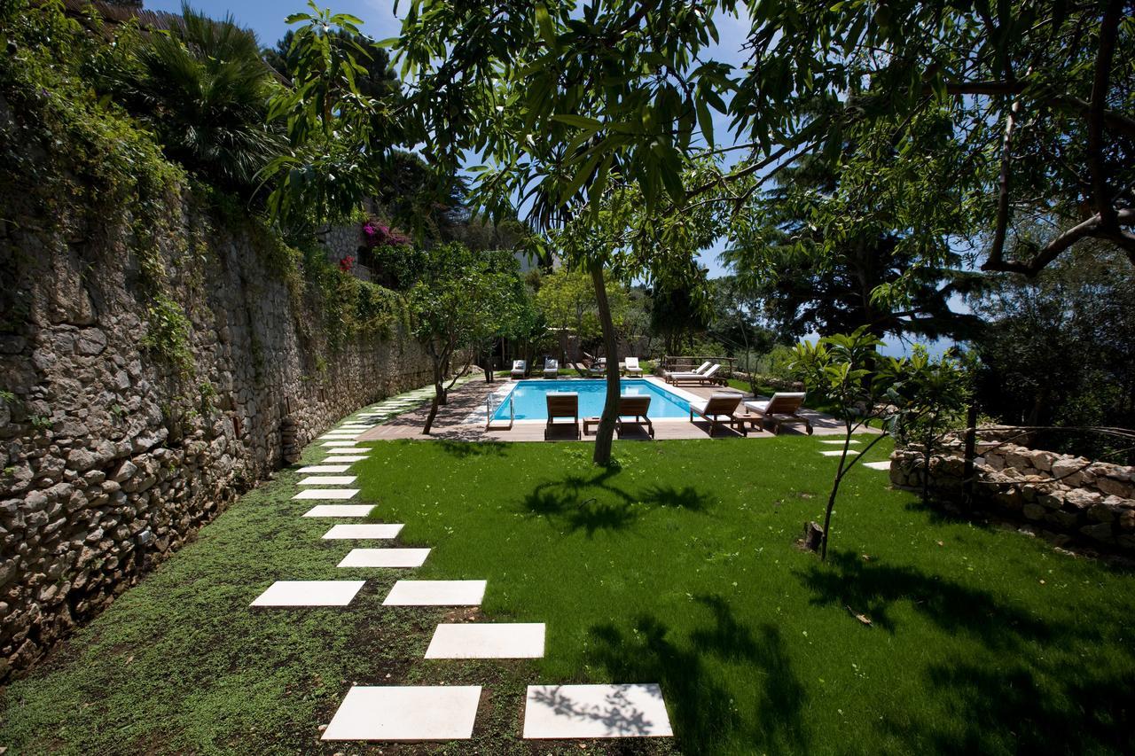 Hotel La Minerva กาปรี ภายนอก รูปภาพ