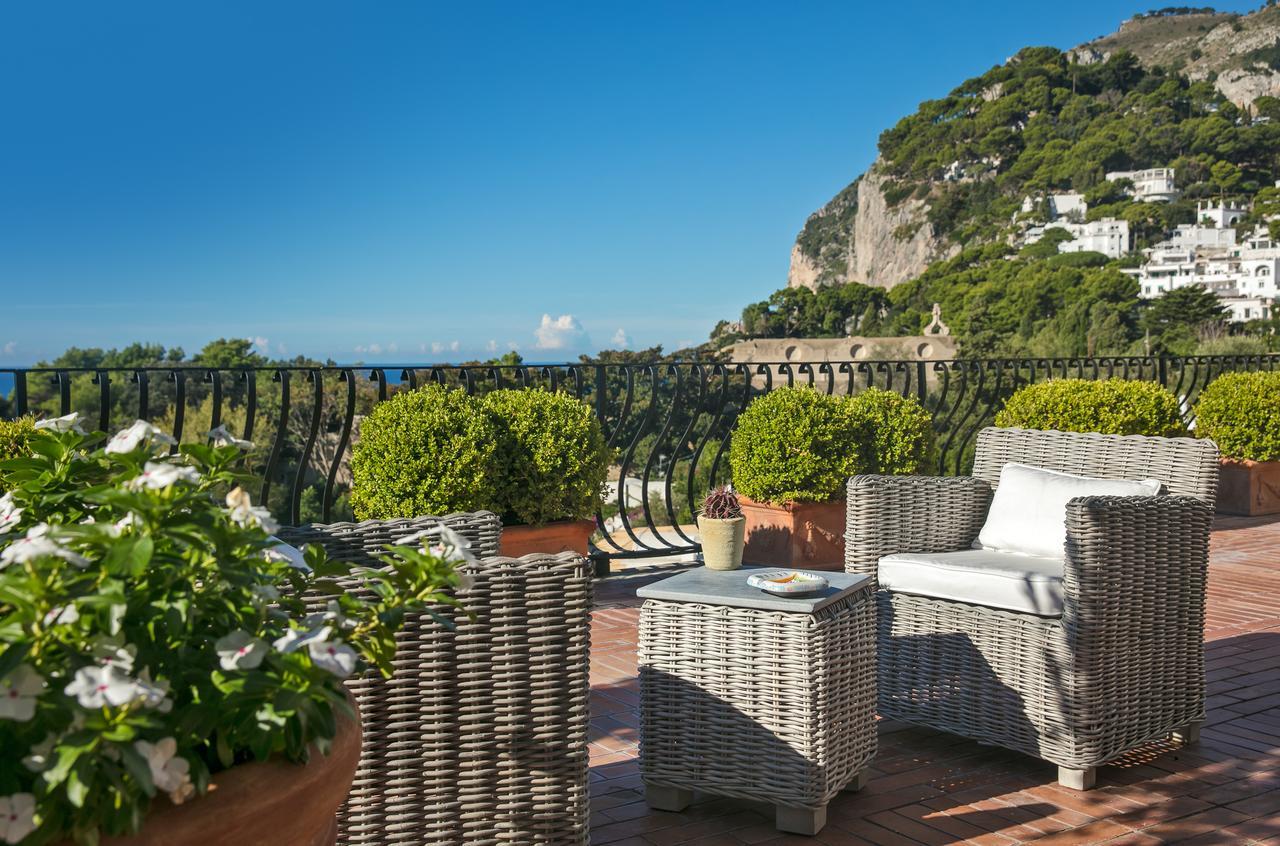 Hotel La Minerva กาปรี ภายนอก รูปภาพ